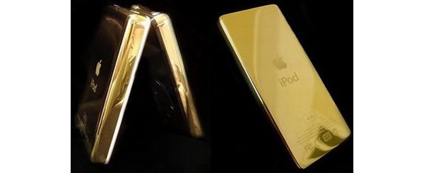 apple, ipod, gold, luxury